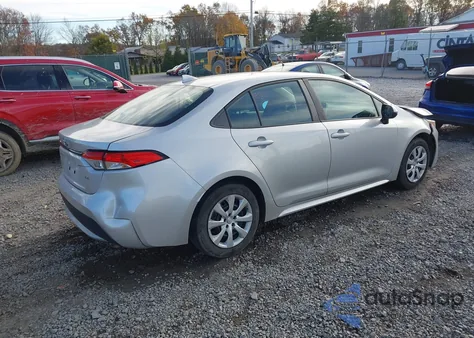 2021 Toyota Corolla Le z USA, uszkodzony, nr VIN 5YFEPMAE1MP166509